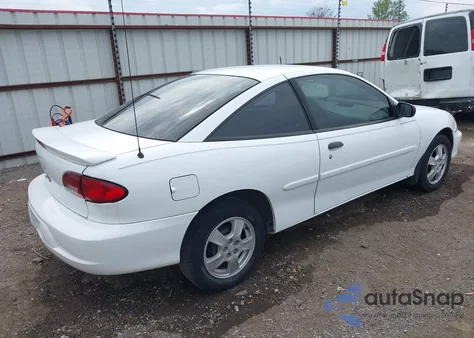 2002 Chevrolet Cavalier Ls z USA, uszkodzony, nr VIN 1G1JS124327207747